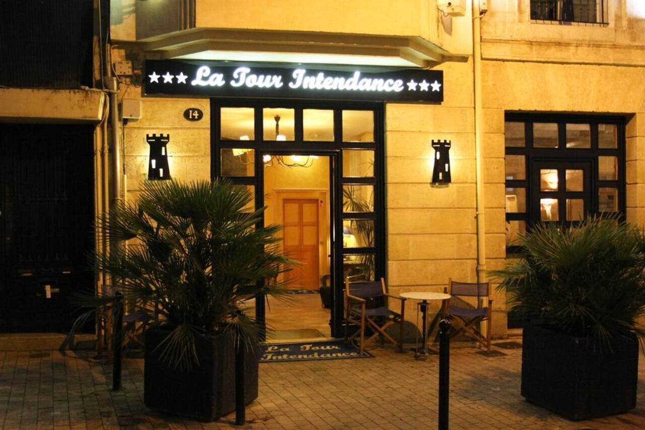 Hotel La Tour Intendance Бордо Экстерьер фото